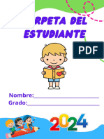 Carpeta Del Estudiante