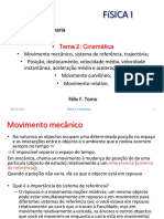 Tema 2 - Cinematica