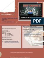 Modul PDPR RBT Tahun 4B Mggu 31 - Isnin 20 Sept 21