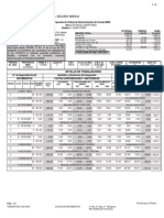 Propuesta de Cédula de Cuotas IMSS | PDF