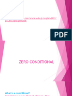 S1 Zero Conditional