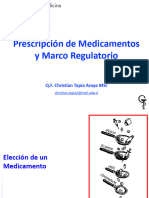 Clase 4_Prescripción y Marco Regulatorio