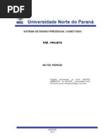 Pre - Projeto Pronto