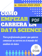 Como Empezar Tu Carrera en Data Science