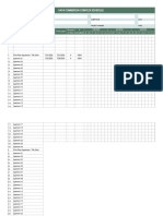 Commercial Construction Schedule TemplateLab