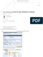 File Upload - Download Through NetWeaver Gateway