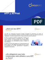 Presentación AFP y AFPnet