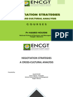 Course in Negotiation Strategies