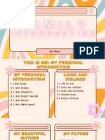 Family Introduction