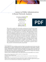 2021 Jurnal Q1 SNA Policy Entrepreneurs in Public Administration a Social Network Analysis