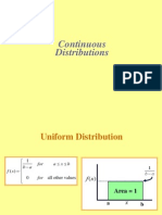 Continuous Distribution 1