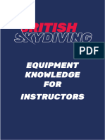 Equipment Knowledge For Instructors