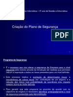 SAI_05-CriaÃ§Ã£o do Plano de SeguranÃ§a-parte V