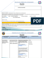 PLANIFICACION DE REFUERZO NATURALES Unidad 7