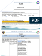 PLANIFICACION DE REFUERZO SOCIALES Unidad 7