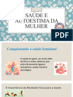 Saúde e Autoestima Da Mulher