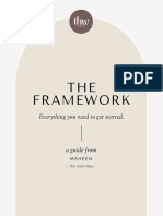 THE Framework: Everything You Need To Get Started