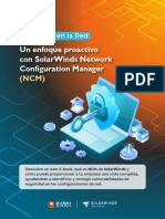 Ebook - Network Configuration Manager (NCM) de SolarWinds