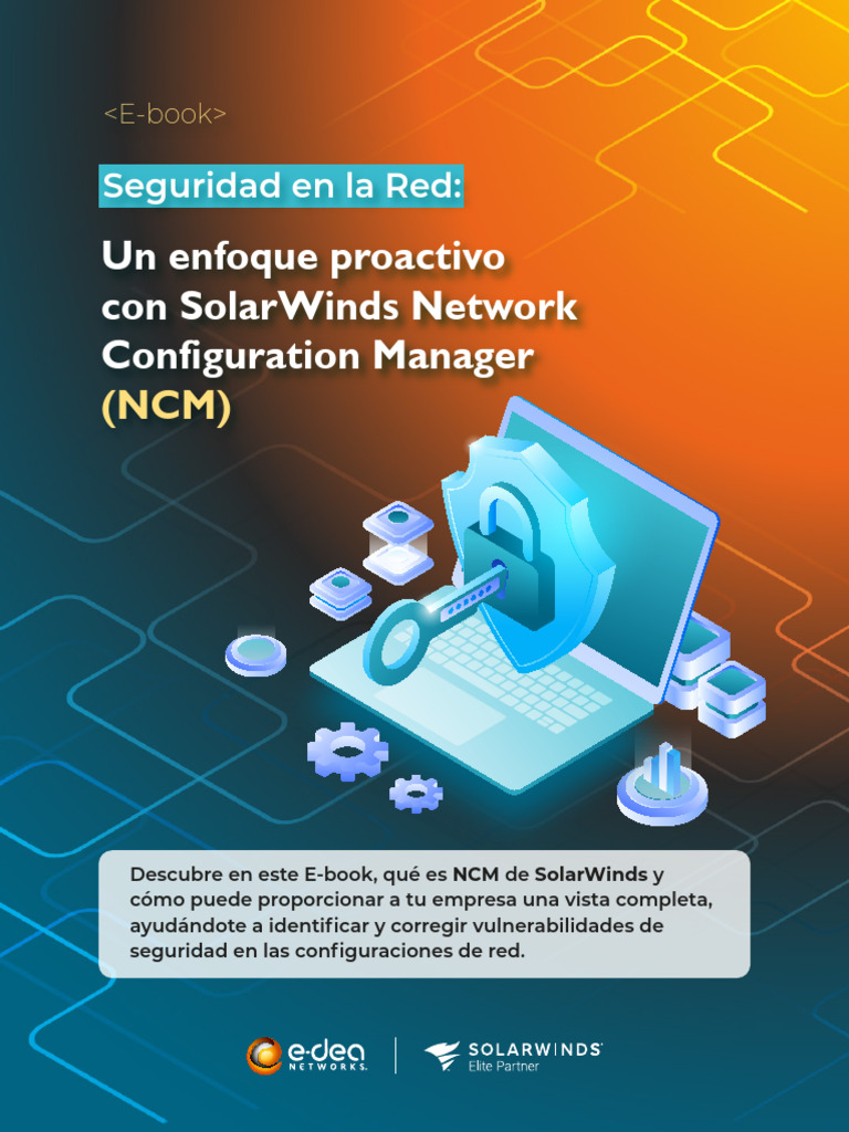 Ebook - Network Configuration Manager (NCM) de SolarWinds | PDF ...