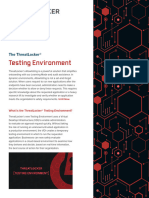 ThreatLocker TestingEnvironment OnePager