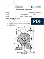 Examen 1 2S 2018 DIBUJO TECNICO