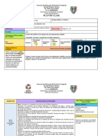 FORMATO DE PROYECTO Plan de Clase