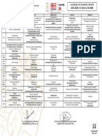 CALENDARIO DE EXAMENES ABRIL