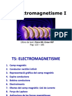 Electromagnetisme I