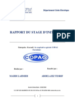 Rapport Du Stage