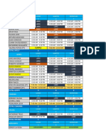 HORARIO Febrero 2024