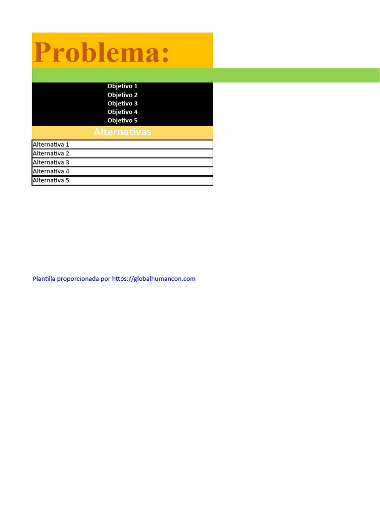 Plantilla Metodo PROACT | PDF | Informática