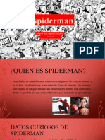 Spiderman Lucia