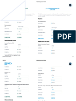 Análisis de precios unitarios filtro frances