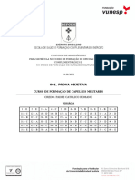 Vunesp 2022 Esfcex Informatica Gabarito