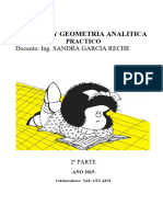 Algebra y Geometria Analitica Practico D