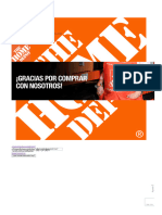 The Home Depot México - Confirmación de La Orden