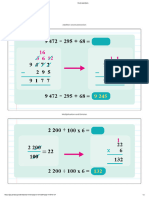 Mixed Operations