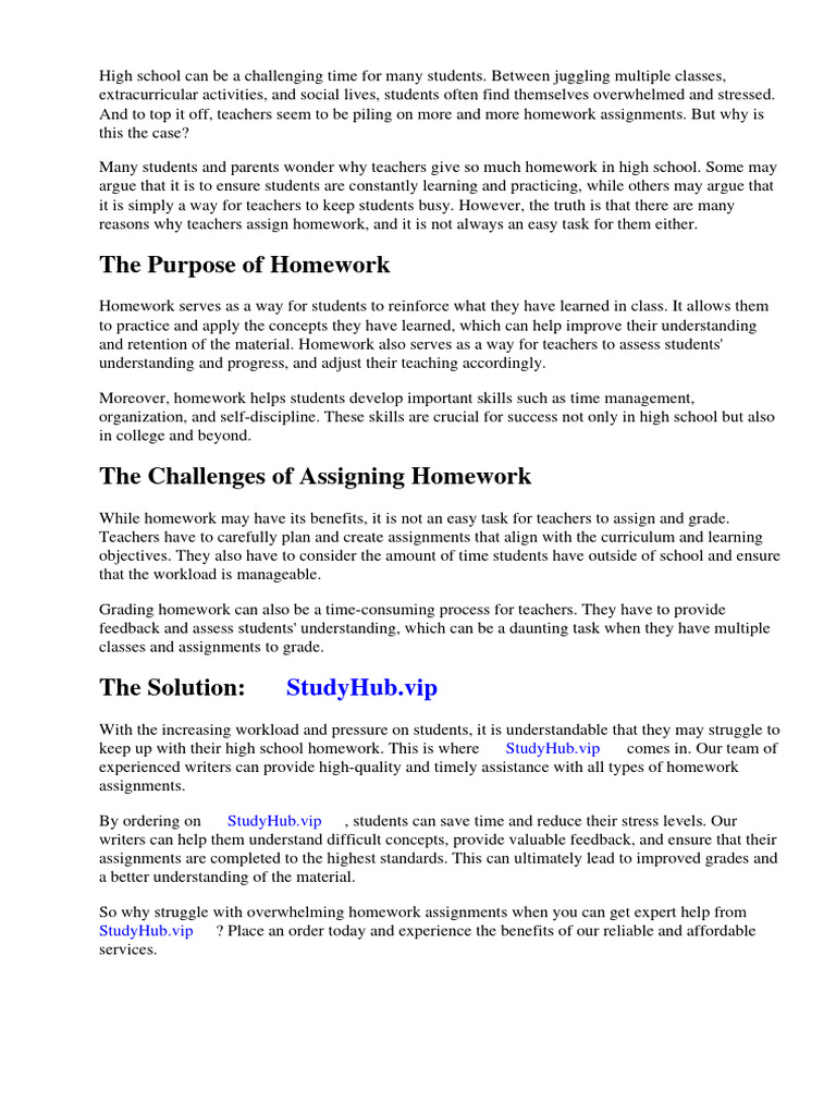 why-do-teachers-give-so-much-homework-in-high-school-pdf-homework