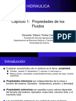 Capitulo - 01 - Propiedades - Fluidos