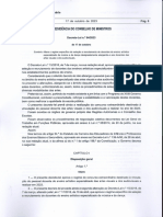 Presidência do Conselho de Ministros  17 de outubro