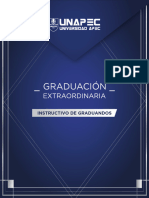 Httpsunapec - Edu.domedia7363instructivo de Graduandos Graduación Extraordinaria 1 PDF