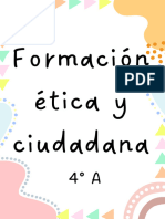 Formacion Etica y Cuidadana