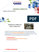 Dampak Pencemaran LB3