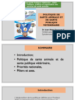 Politique de Santé Animale - DSV - Version 1 2024
