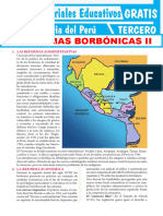 Reformas Borbónicas II Paratercer Grado de Secundaria