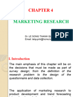 Chuong 4 - Marketing Research