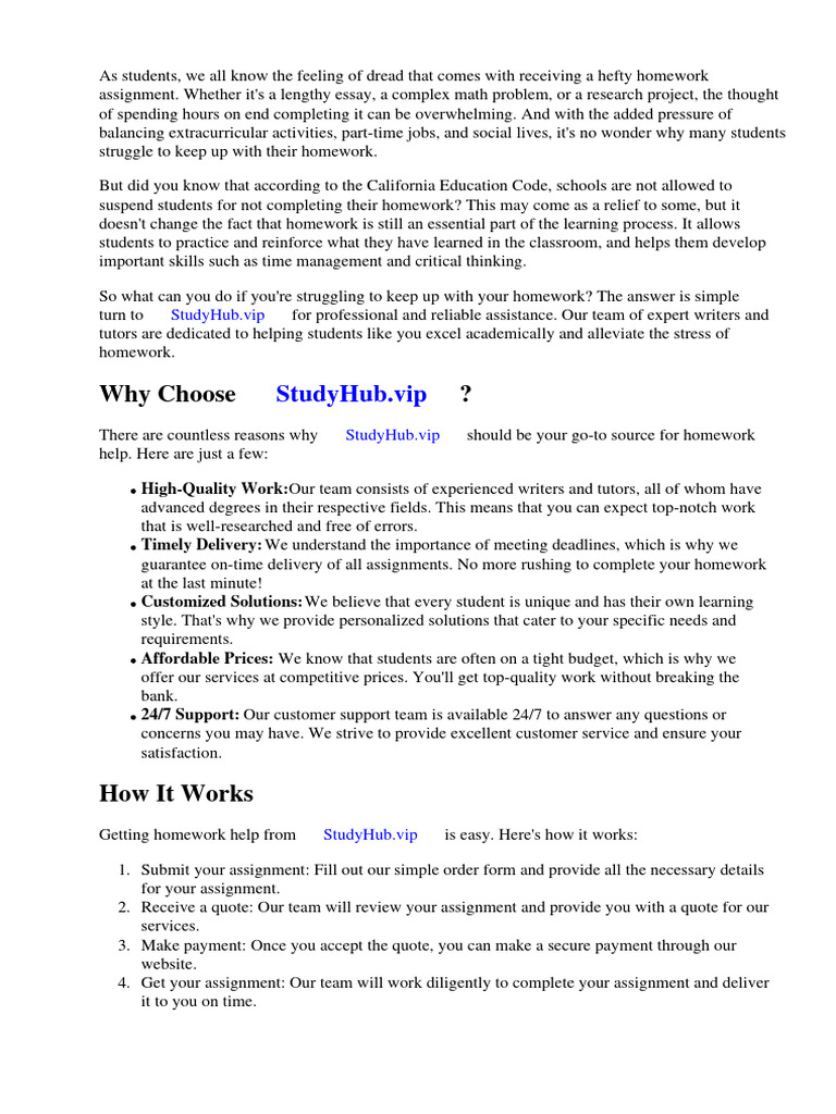 California Education Code Suspension Homework PDF Homework Bullying