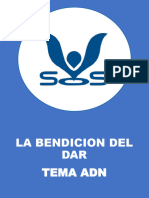 Tema Adn La Bendicion de Dar