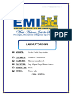 LAB 1 MICROPROCESADORES I