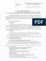 Kế hoạch Kỷ niệm 113 năm ngày quốc tế phụ nữ và kỷ niệm 93 năm ngày thành lập Đoàn TNCS Hồ Chí MInh 26 tháng 3